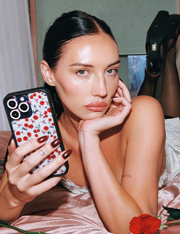 Red Roses iPhone Case