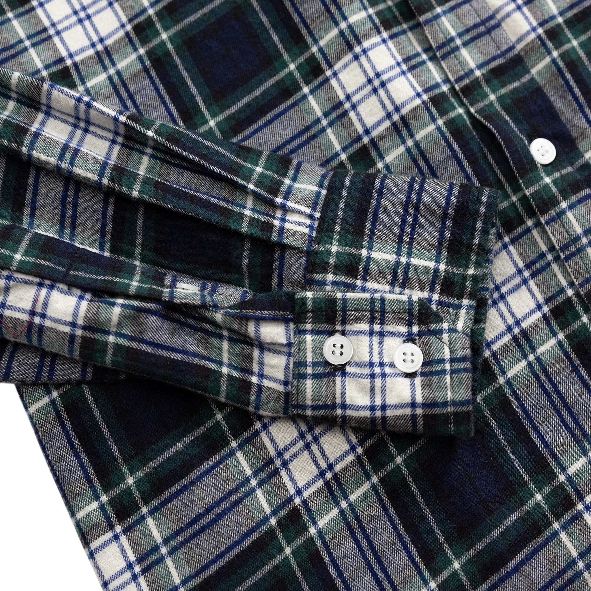 Adirondack Field Moose Flannel Shirt — alternate view