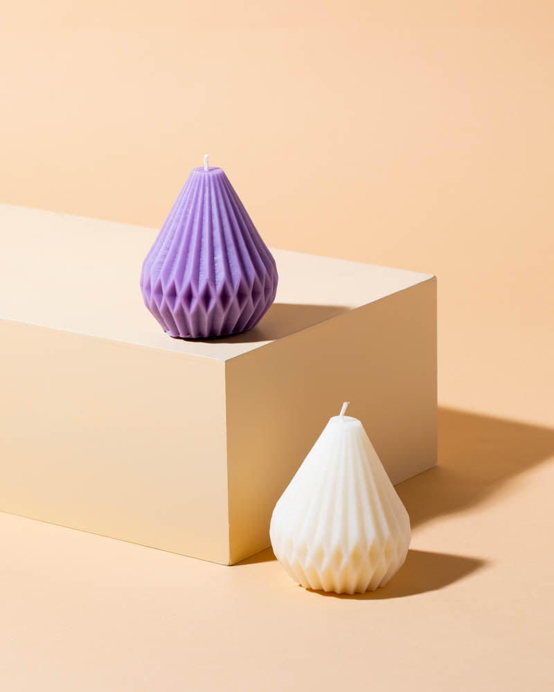 dewdrop super silicone® pillar candle mold – makesy®, view 2