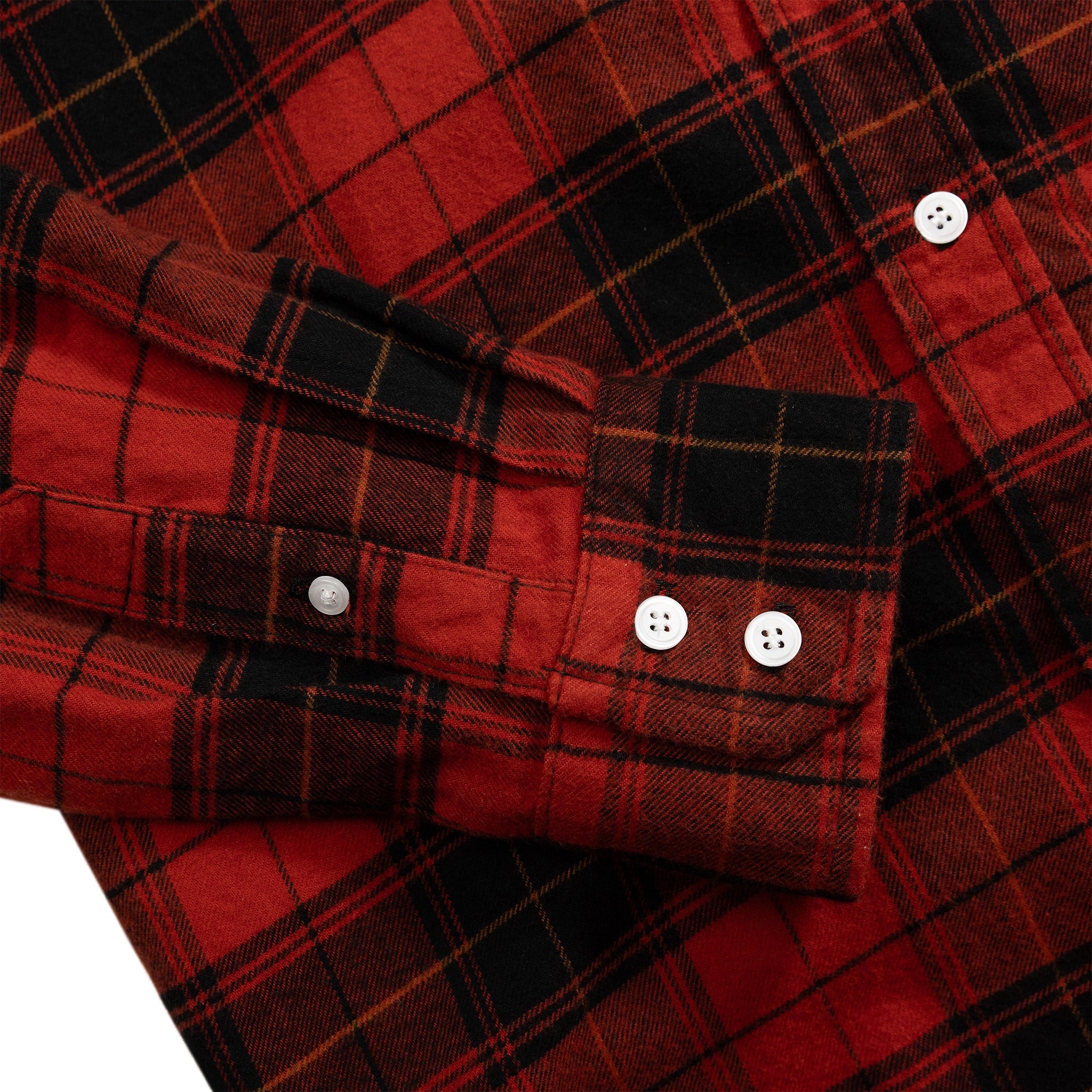 Adirondack Field Sabattis Organic Flannel Shirt — alternate view