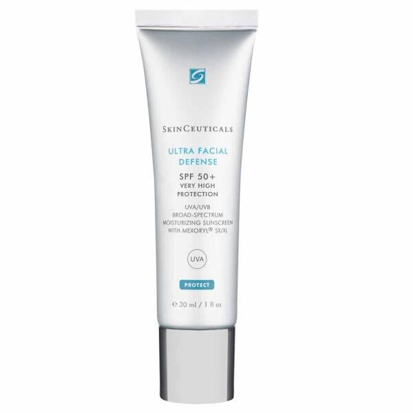 Skinceuticals Ultra Facial SPF 50: Broad Spectrum Sunscreen for Ultimate UVA/UVB Protection, Anti-Aging & Sensitive Skin - Travel Size