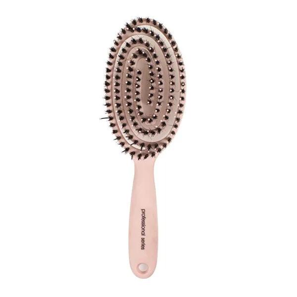 Nascita Pro Ionic Hair Brush for Gentle Detangling & Scalp Massage - Suitable for All Hair Types