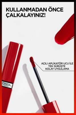 L'Oreal Paris Infallible Laque Resistance: High-Shine, Long-Lasting 635 Worth It Liquid Lipstick for Bold, Glossy Color