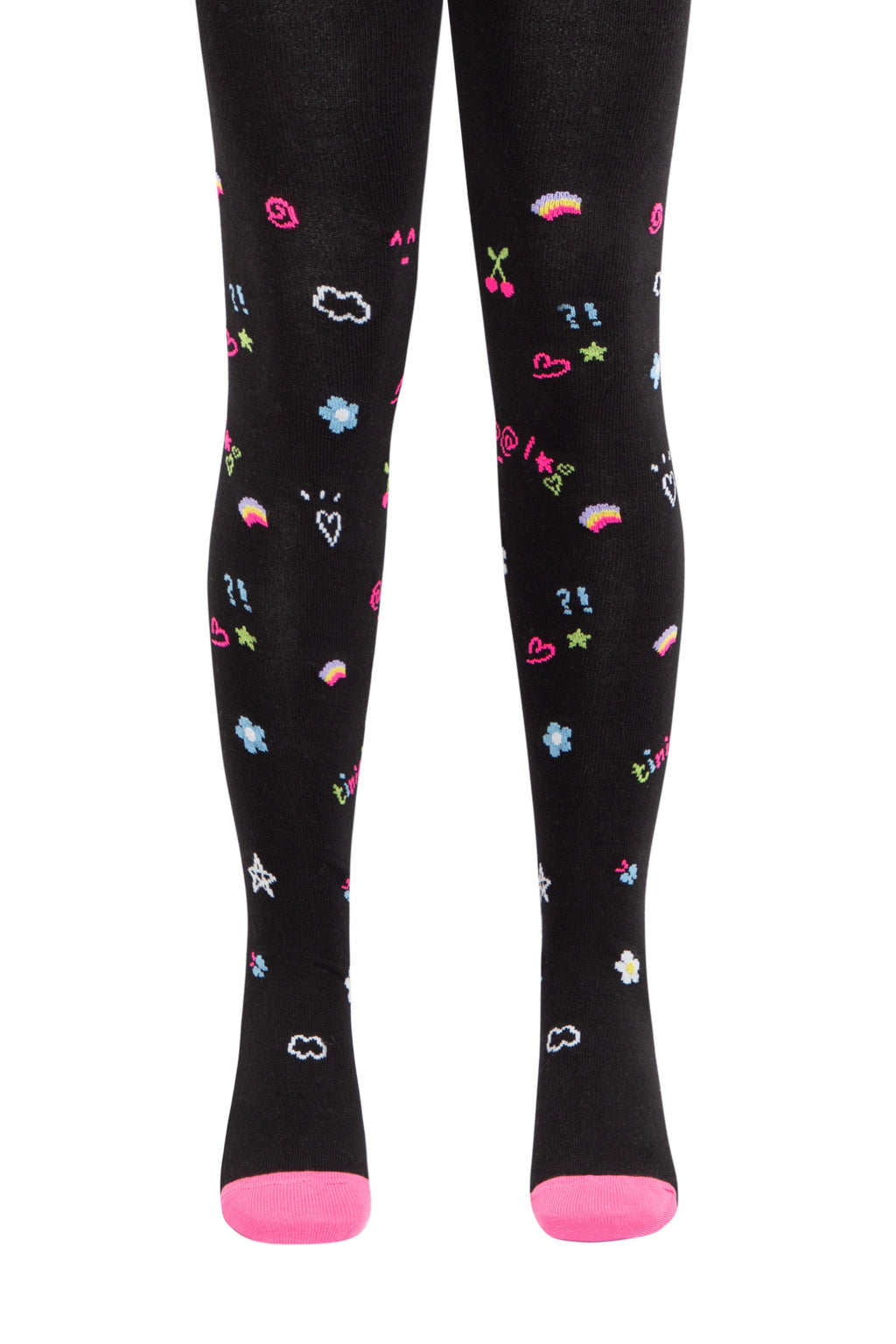TheRanok.com Conte-Kids Cotton Tights - Tip-Top 615 — side view