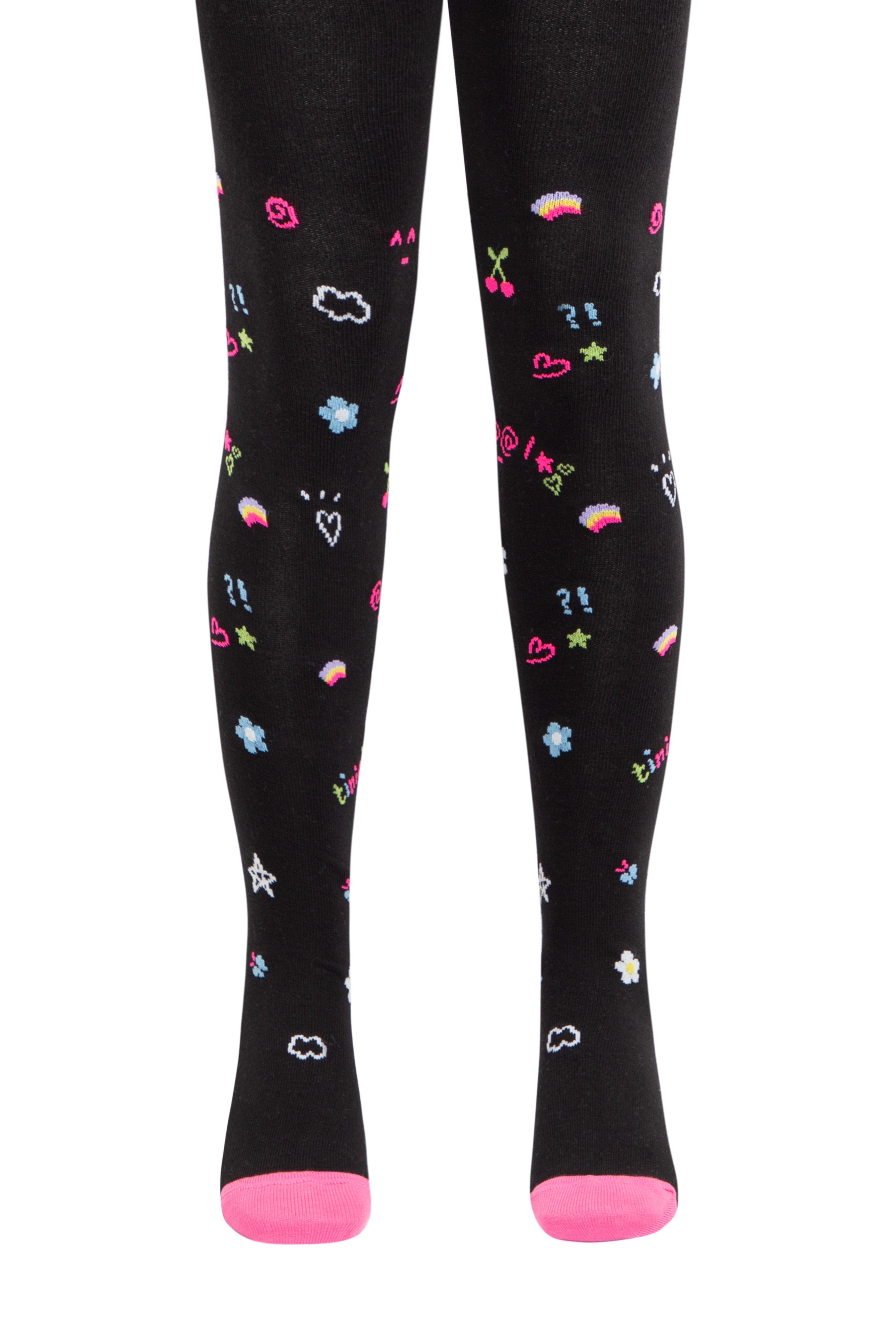 TheRanok.com Conte-Kids Cotton Tights - Tip-Top 615 — side view