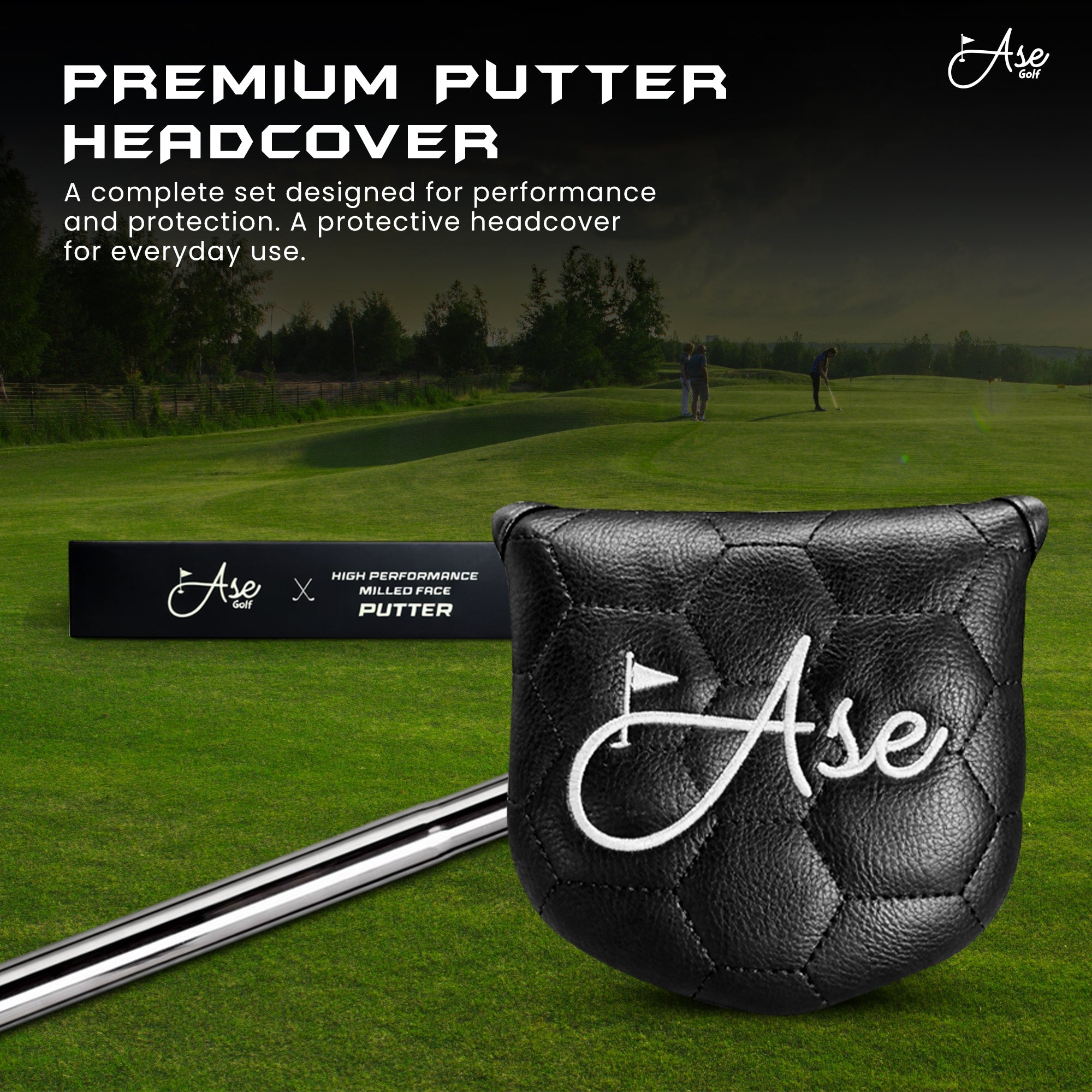 Ase Golf AG2 Mallet Putter *Backorder*, view 7