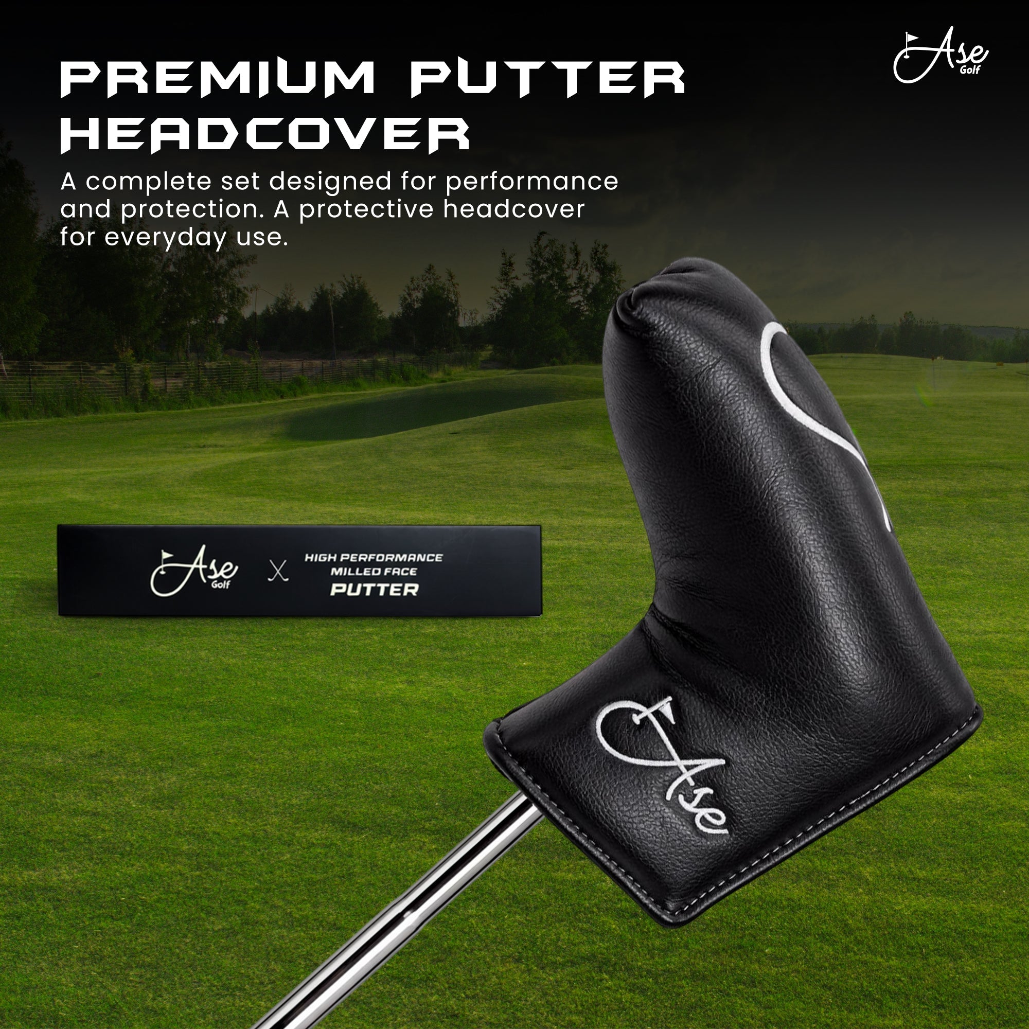 Ase Golf AG1 Blade Putter, view 6