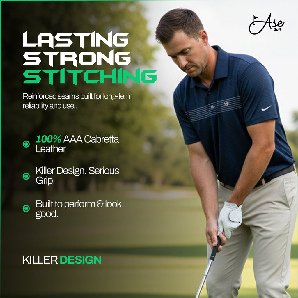 Ase PureGrip Golf Glove – Ase Golf, view 5