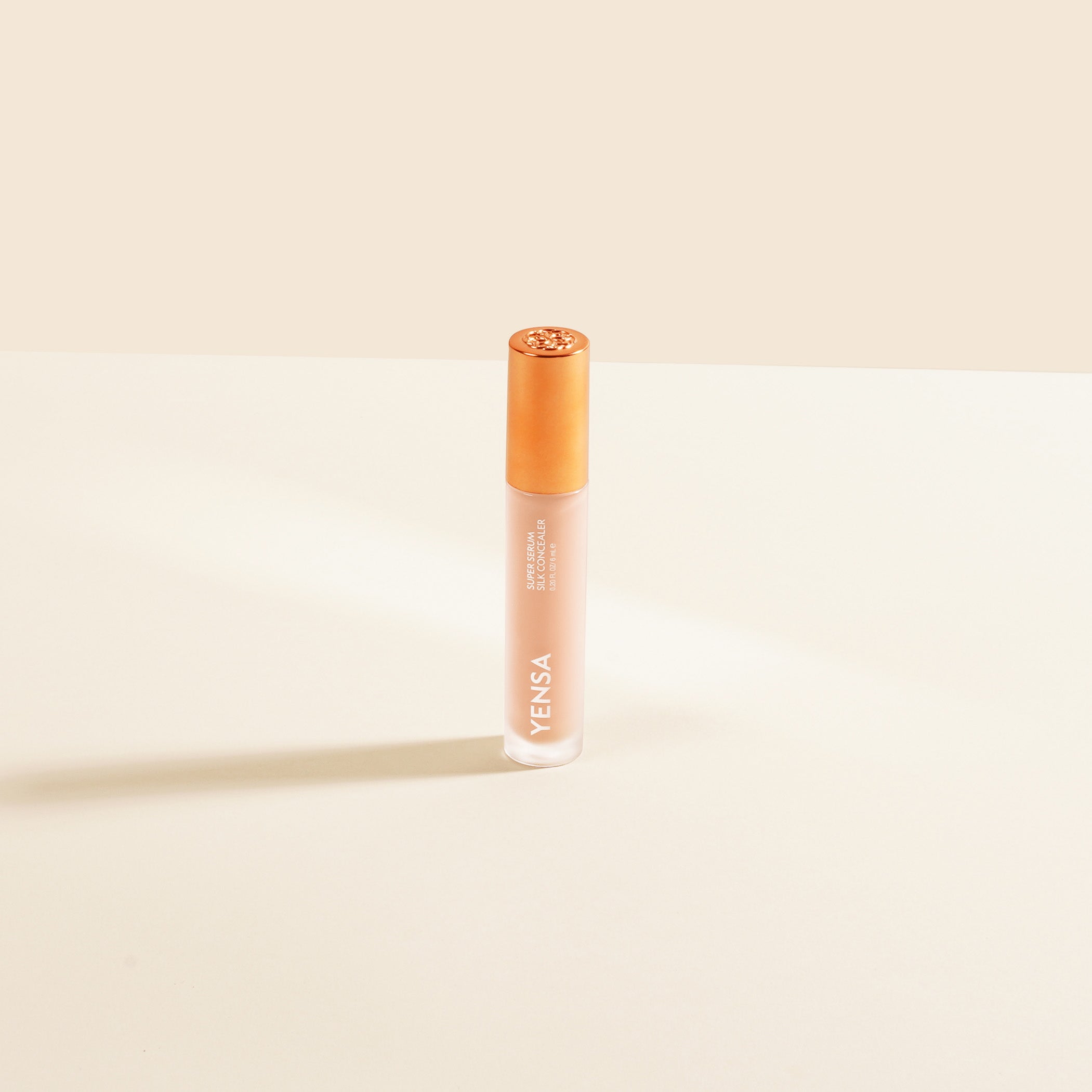 YENSA Super Serum Silk Concealer — flat-lay composition