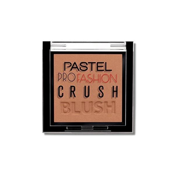 Pastel Profashion Crush Blush 307 - Cruelty-Free, Dermatologically Tested Makeup for Natural Flush