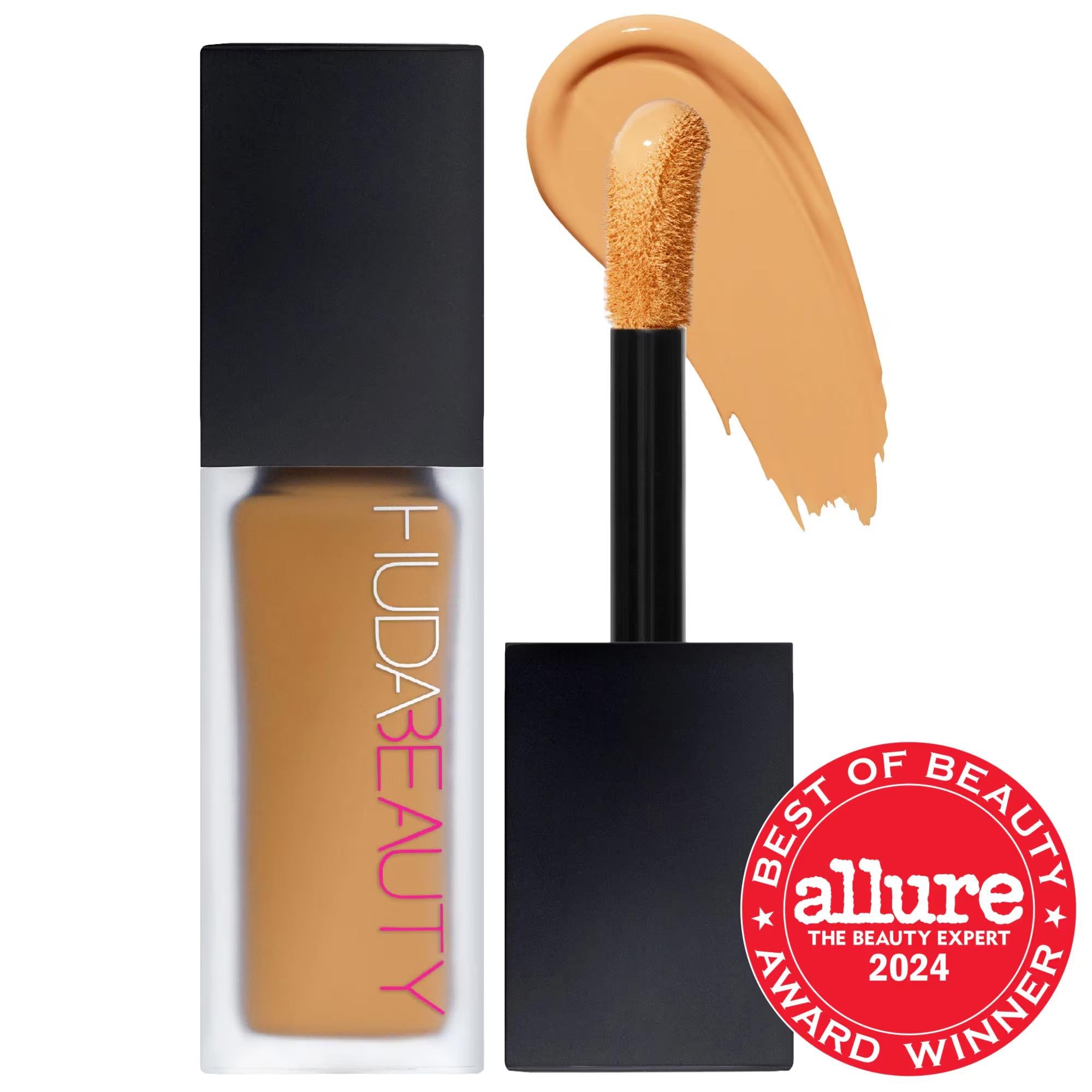 Huda Beauty #FauxFilter Waterproof Matte Concealer: Full Coverage, Buildable, Long Lasting, Vegan & Cruelty-Free