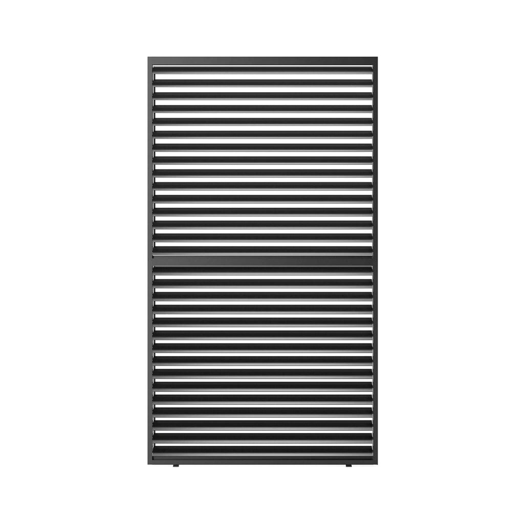 [04X07FT] Alora Premium Adjustable Aluminum Louvered Pergola With Side Wall Panel (SAK25458) – SAKSBY WHOLESALE, view 6