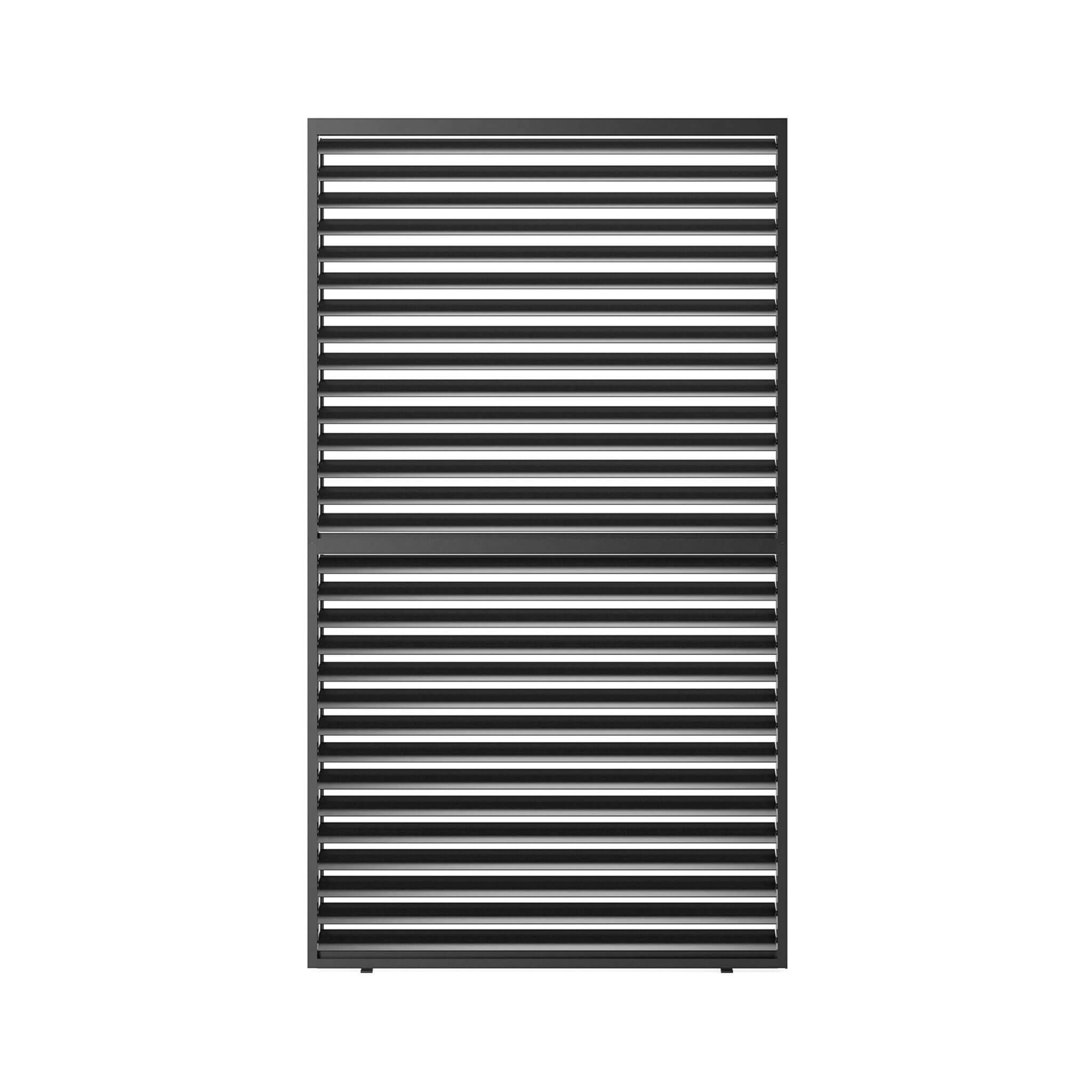[04X07FT] Alora Premium Adjustable Aluminum Louvered Pergola With Side Wall Panel (SAK25458) – SAKSBY WHOLESALE, view 6