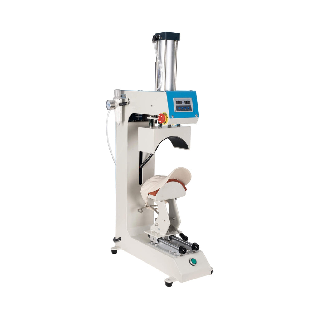 [04X09-Inch] Portable Pneumatic Single-Station Cap Heat Press (SAK60295) – SAKSBY WHOLESALE, view 3
