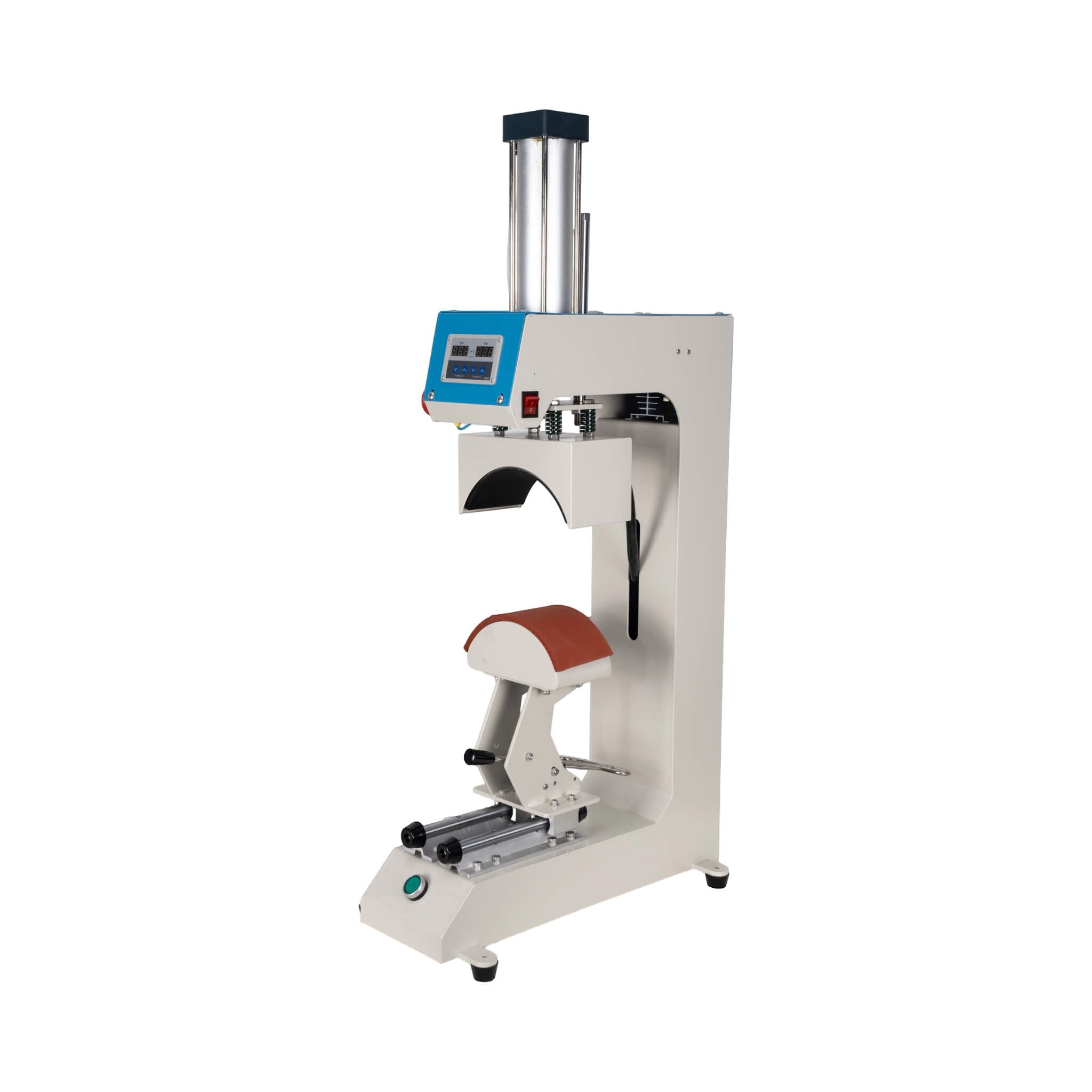 [04X09-Inch] Portable Pneumatic Single-Station Cap Heat Press (SAK60295) – SAKSBY WHOLESALE, view 6