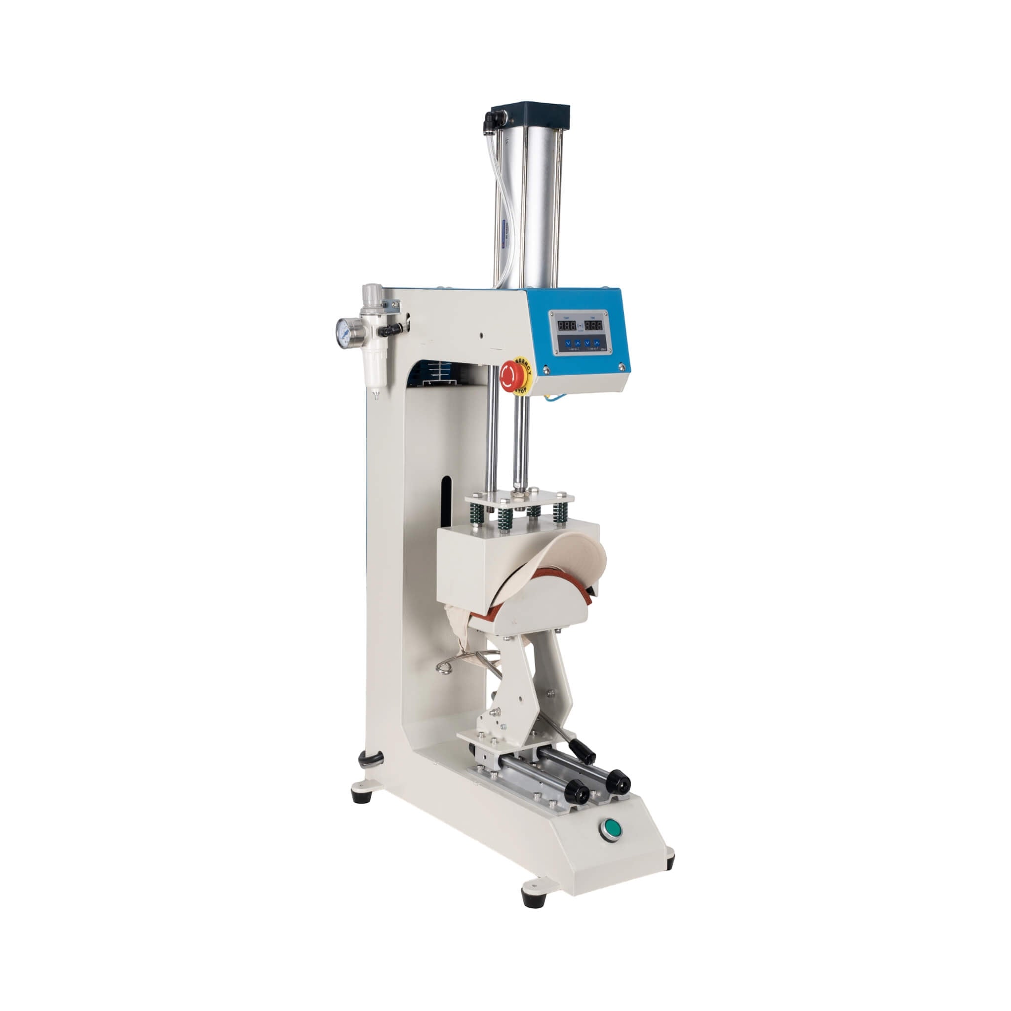 [04X09-Inch] Portable Pneumatic Single-Station Cap Heat Press (SAK60295) – SAKSBY WHOLESALE, view 11