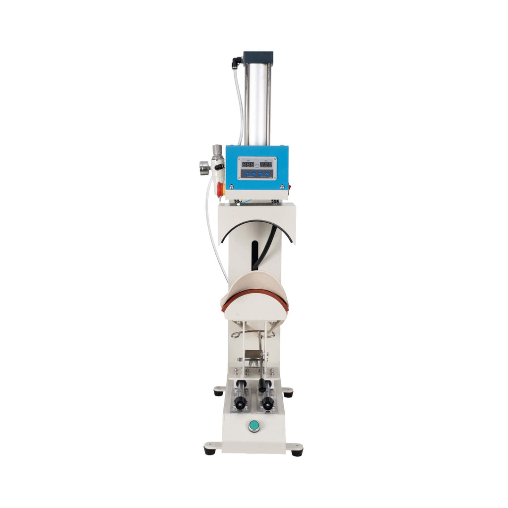 [04X09-Inch] Portable Pneumatic Single-Station Cap Heat Press (SAK60295) – SAKSBY WHOLESALE