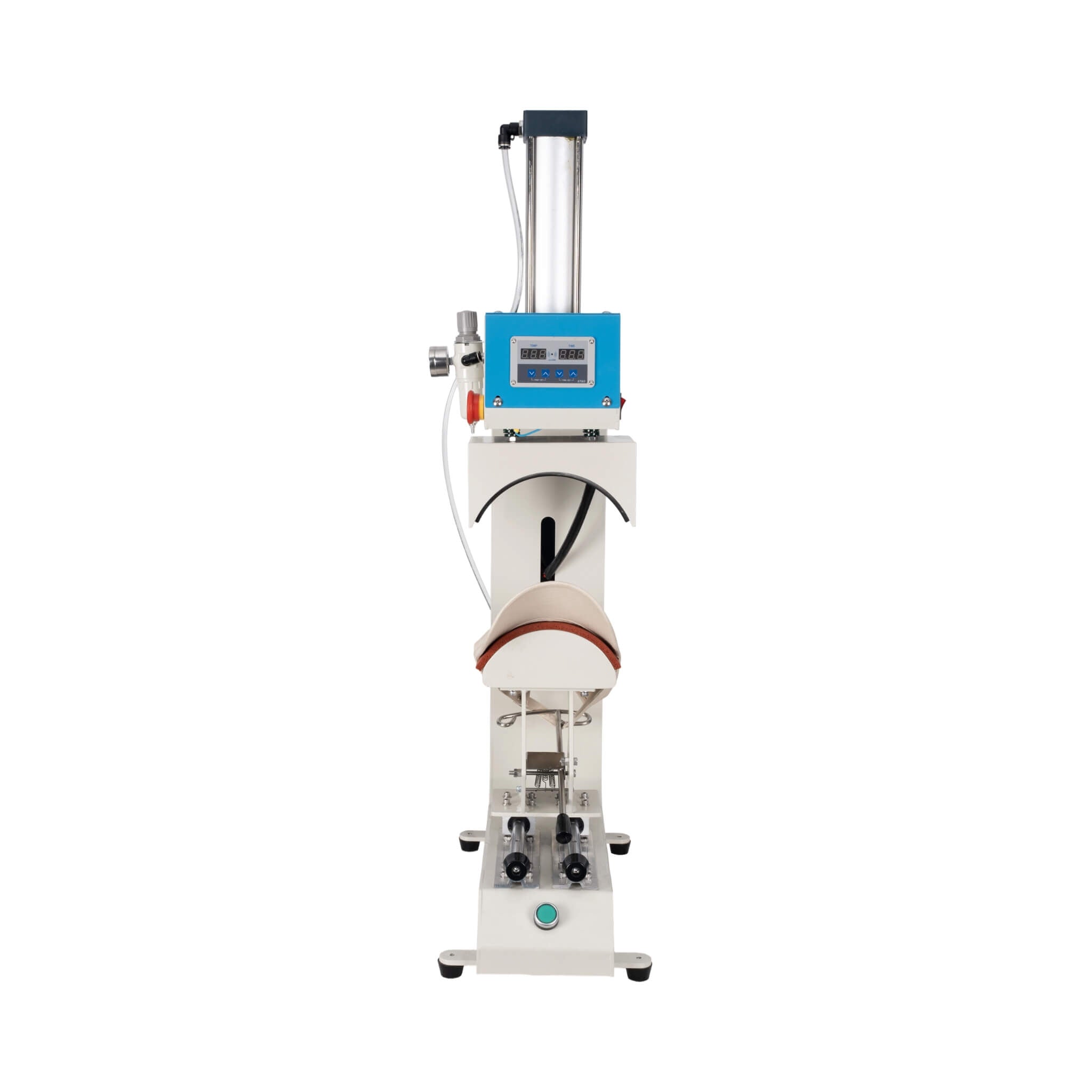 [04X09-Inch] Portable Pneumatic Single-Station Cap Heat Press (SAK60295) – SAKSBY WHOLESALE