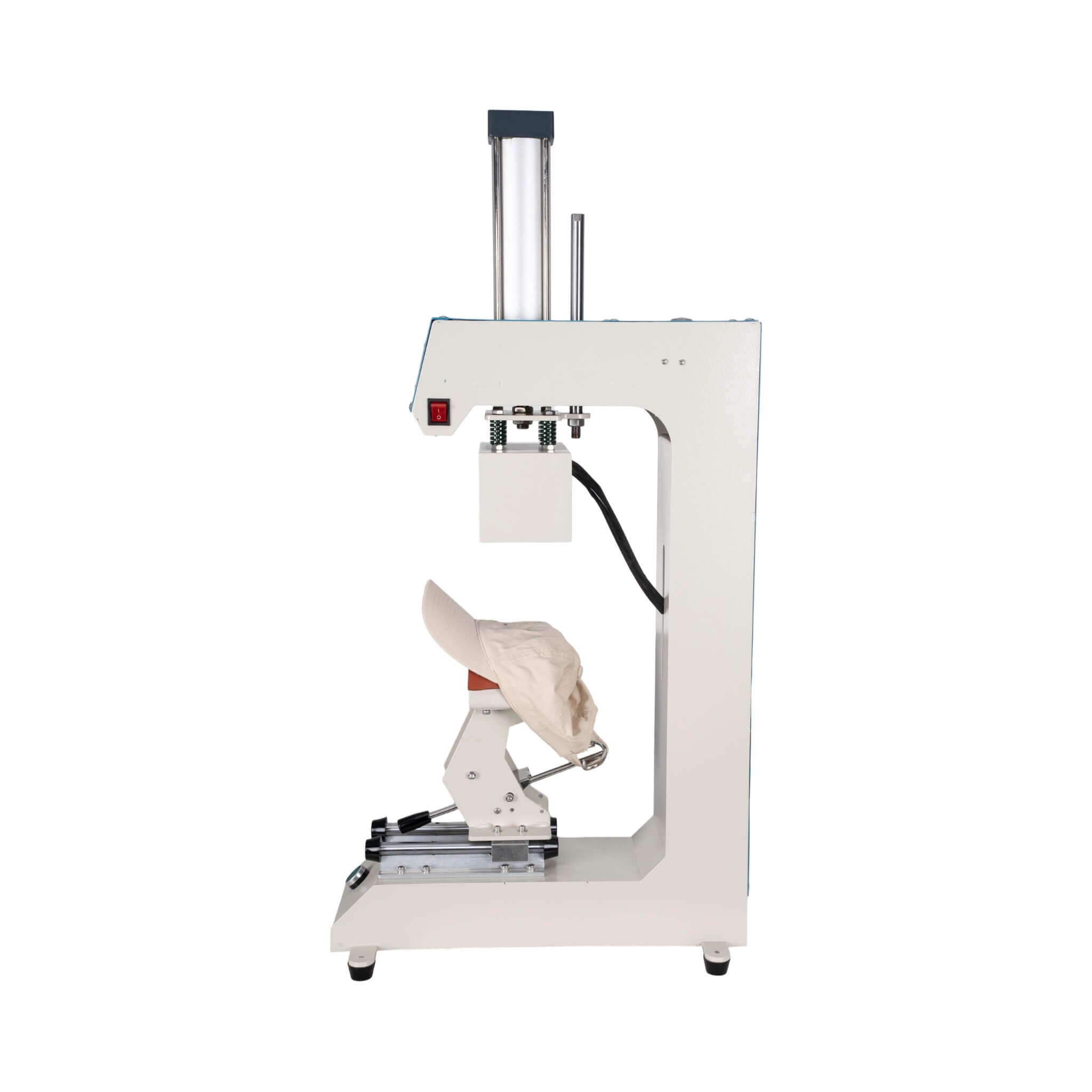 [04X09-Inch] Portable Pneumatic Single-Station Cap Heat Press (SAK60295) – SAKSBY WHOLESALE, view 7