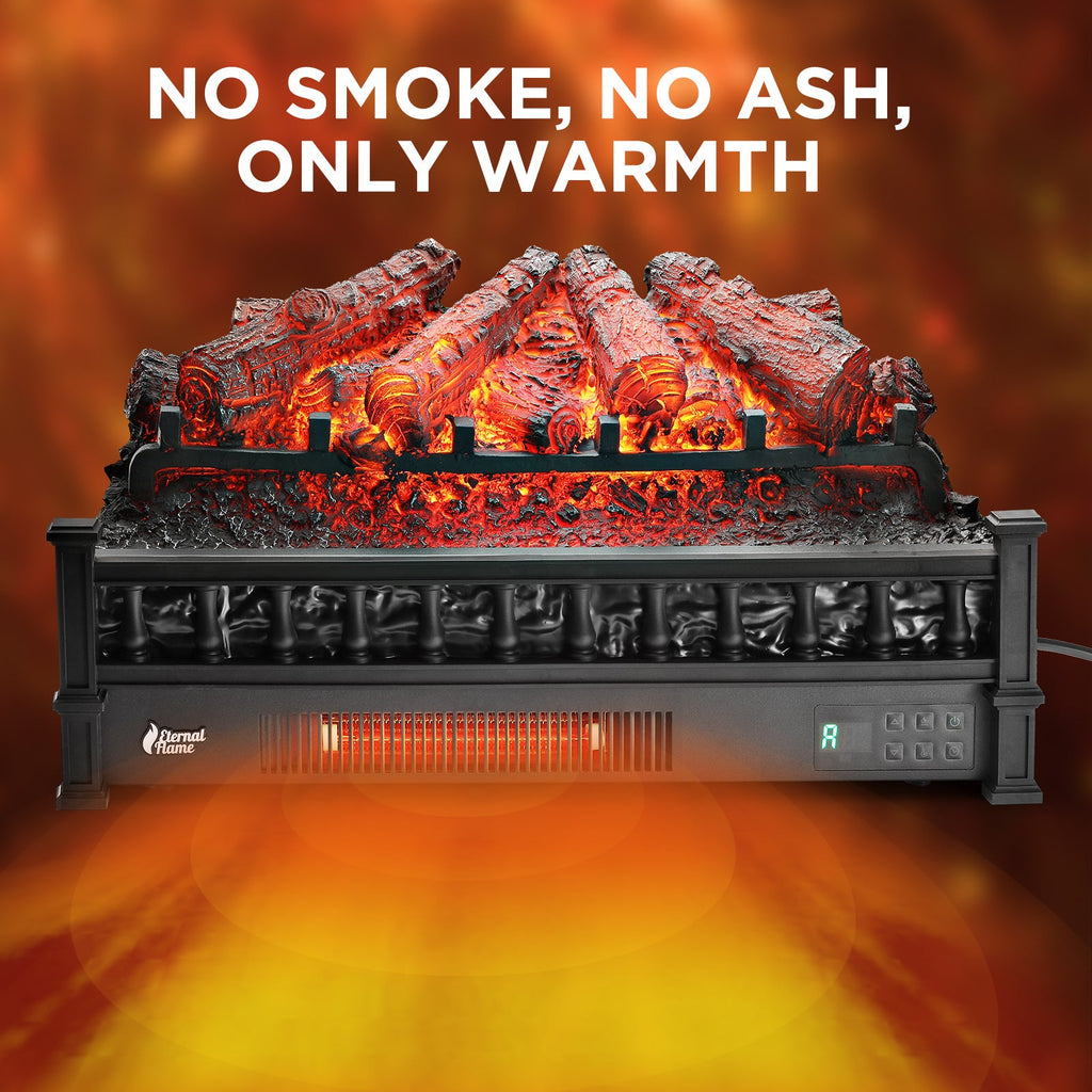 Eternal Flame EF26-PB Electric Fireplace Logs – TURBRO, view 5