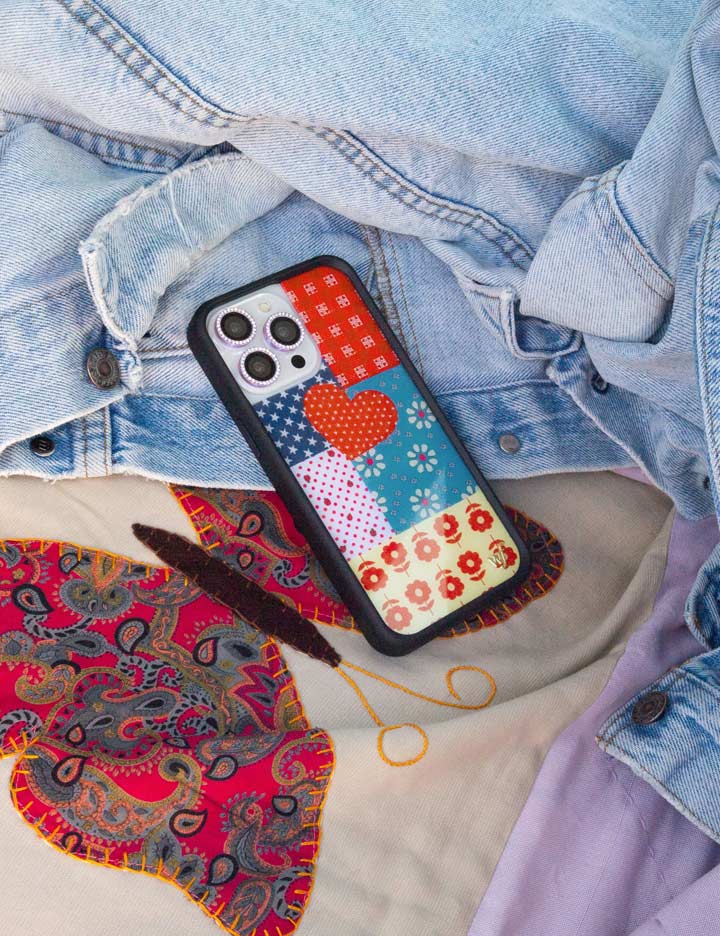 Flower Patch iPhone Case