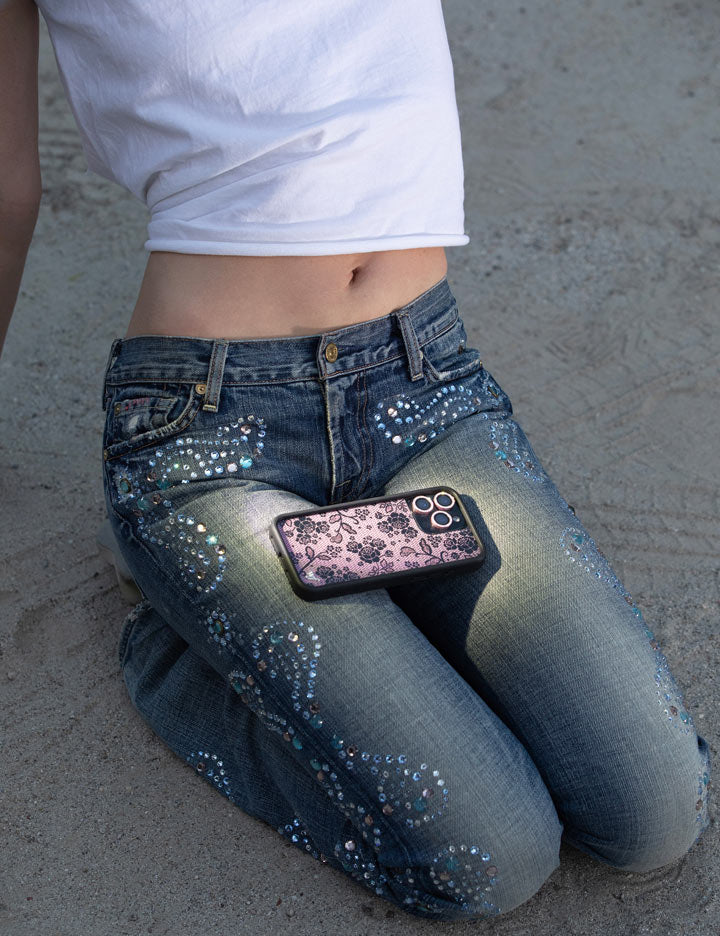 Lace Lover iPhone Case