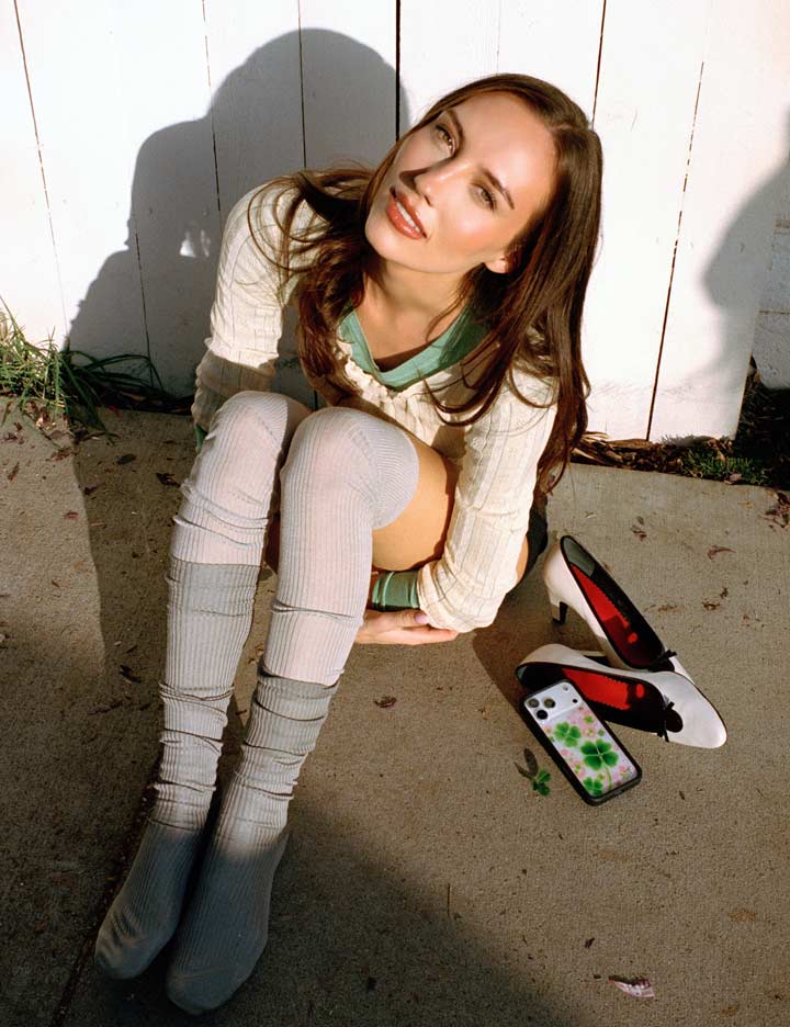 Miss Lucky iPhone Case