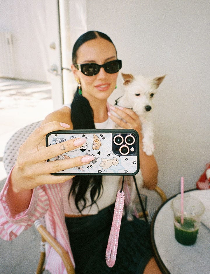 Puppy Party iPhone Case