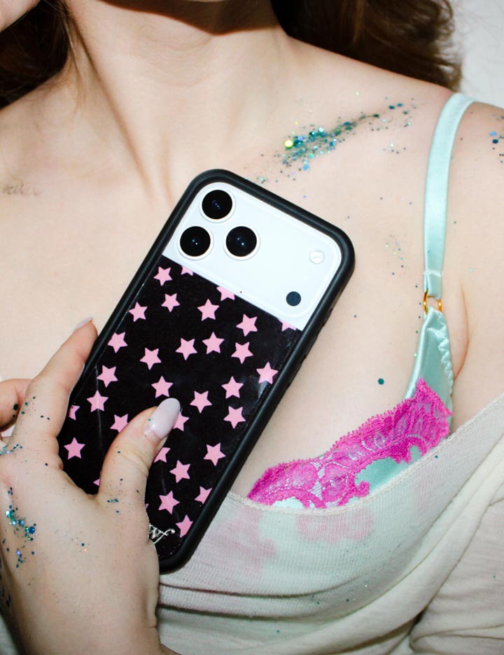 Super Cute Stars iPhone Case