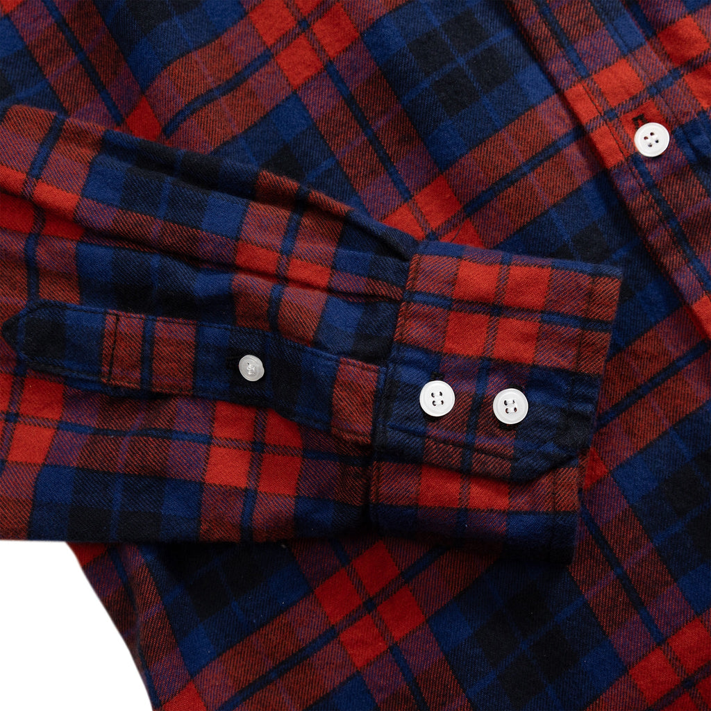 Adirondack Field Nessmuk Organic Flannel Shirt — alternate view