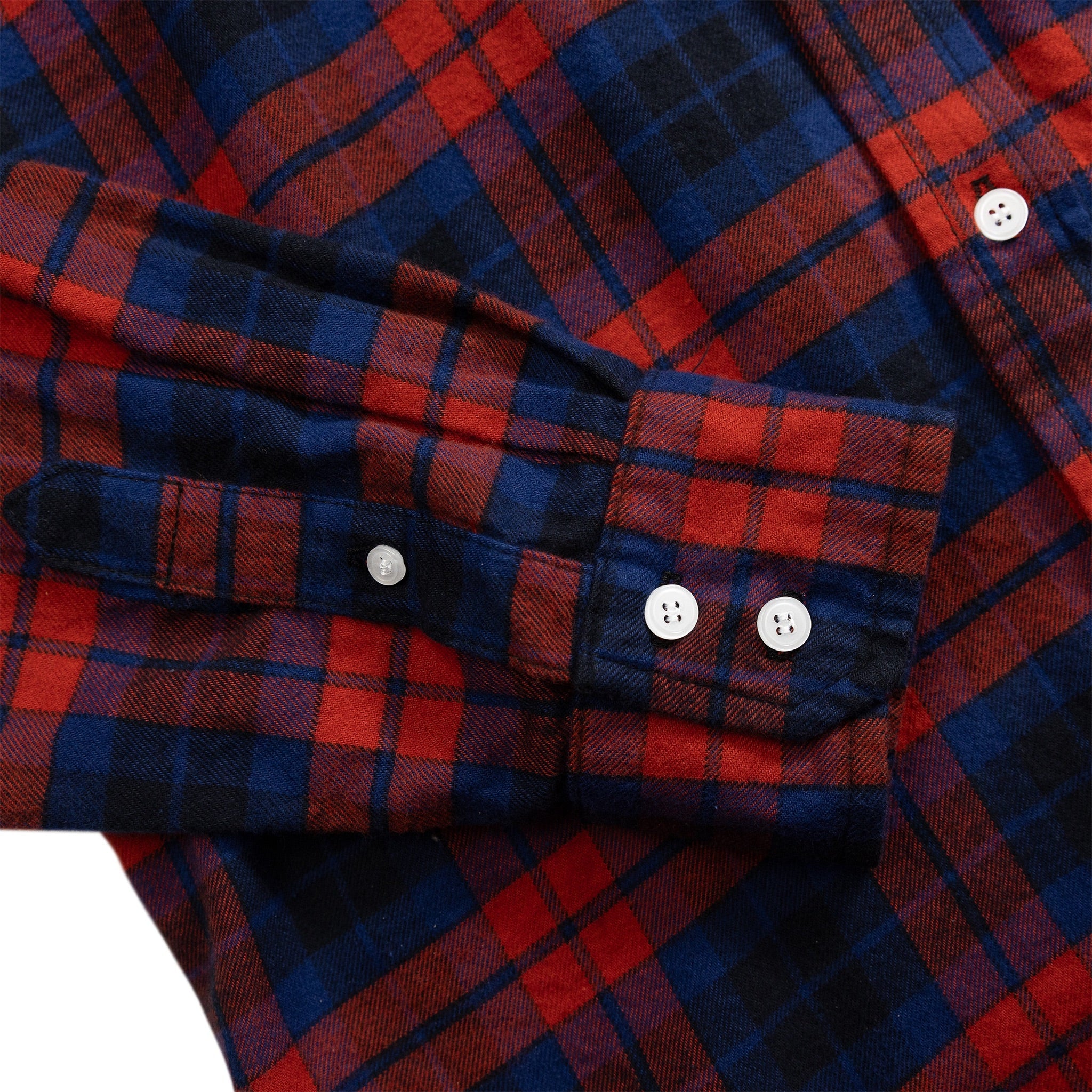 Adirondack Field Nessmuk Organic Flannel Shirt — alternate view