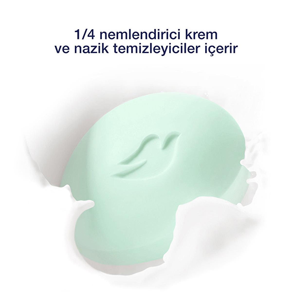 Dove Beauty Cream Bar Go Fresh Fresh Touch Moisturizing Soap Bar - Moisturizing Soap Bar for Soft, Smooth Skin