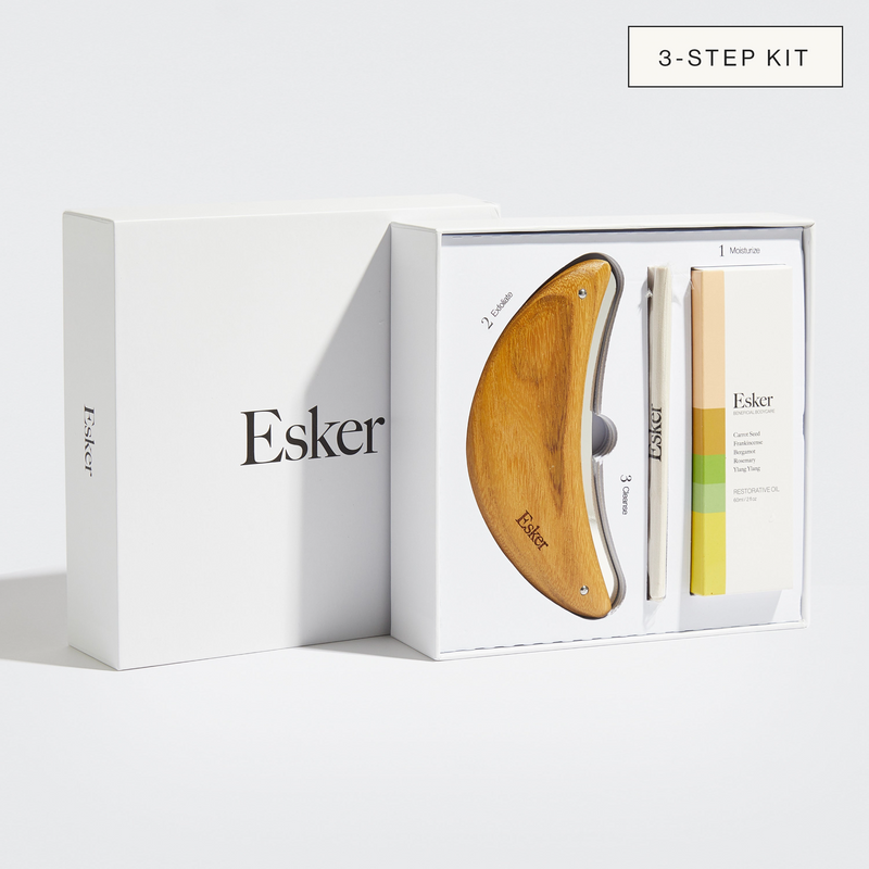 Esker Body Plane Exfoliation Tool Set, Bath & Body Gift Sets