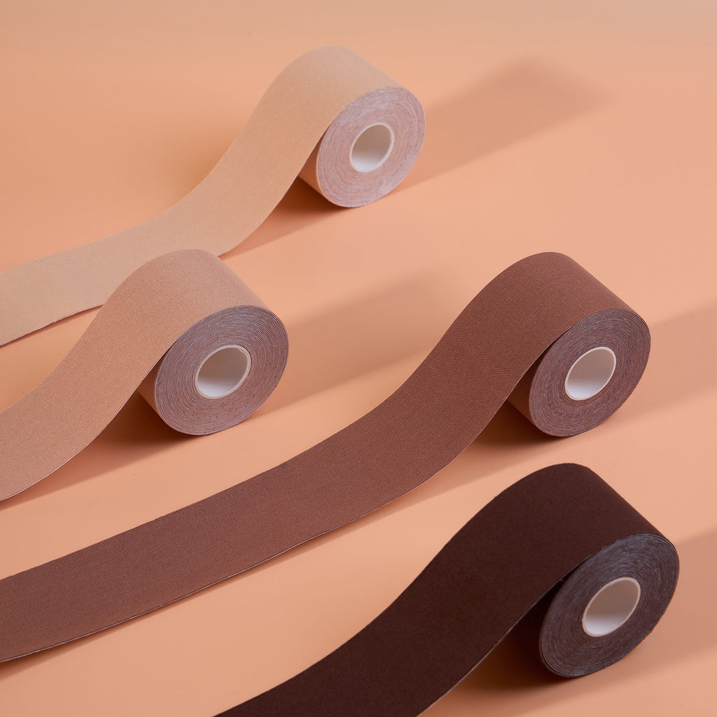 Bare Babe Boob Tape Kit — branding close-up