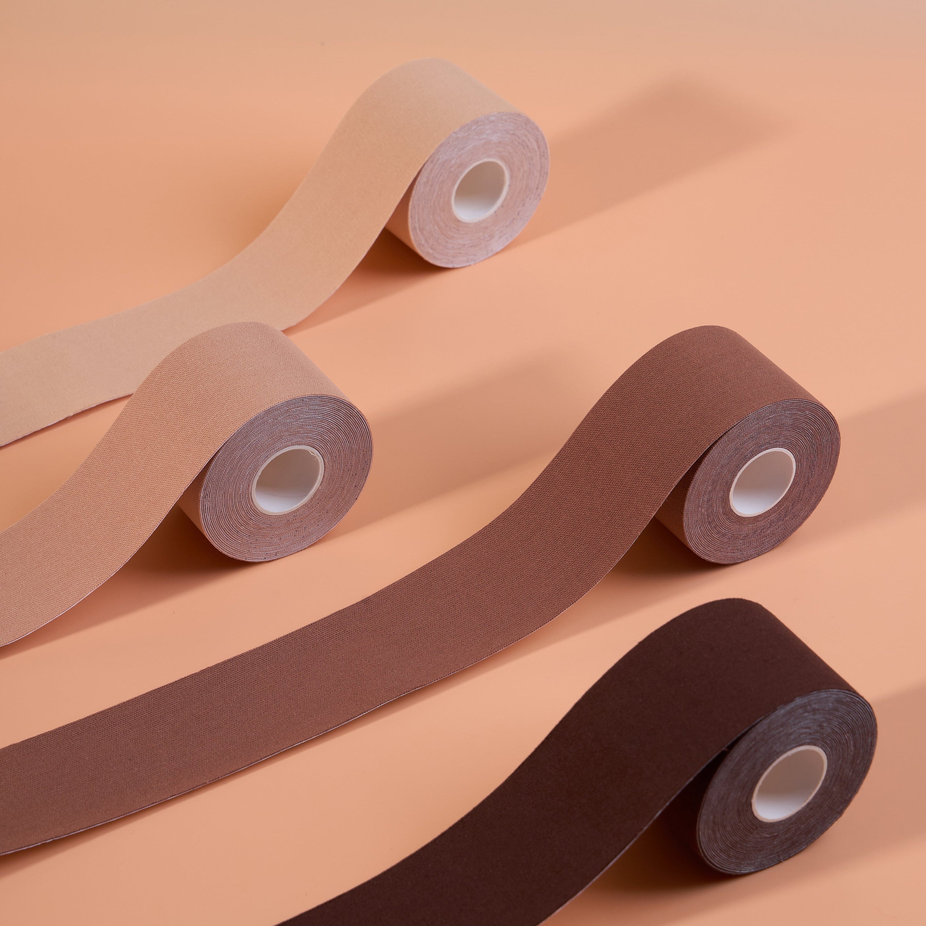 Bare Babe Boob Tape Kit — branding close-up