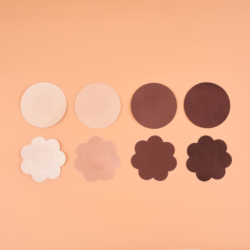 Bare Babe Satin Nipple Pasties - 40 Pack — nipple cover category context