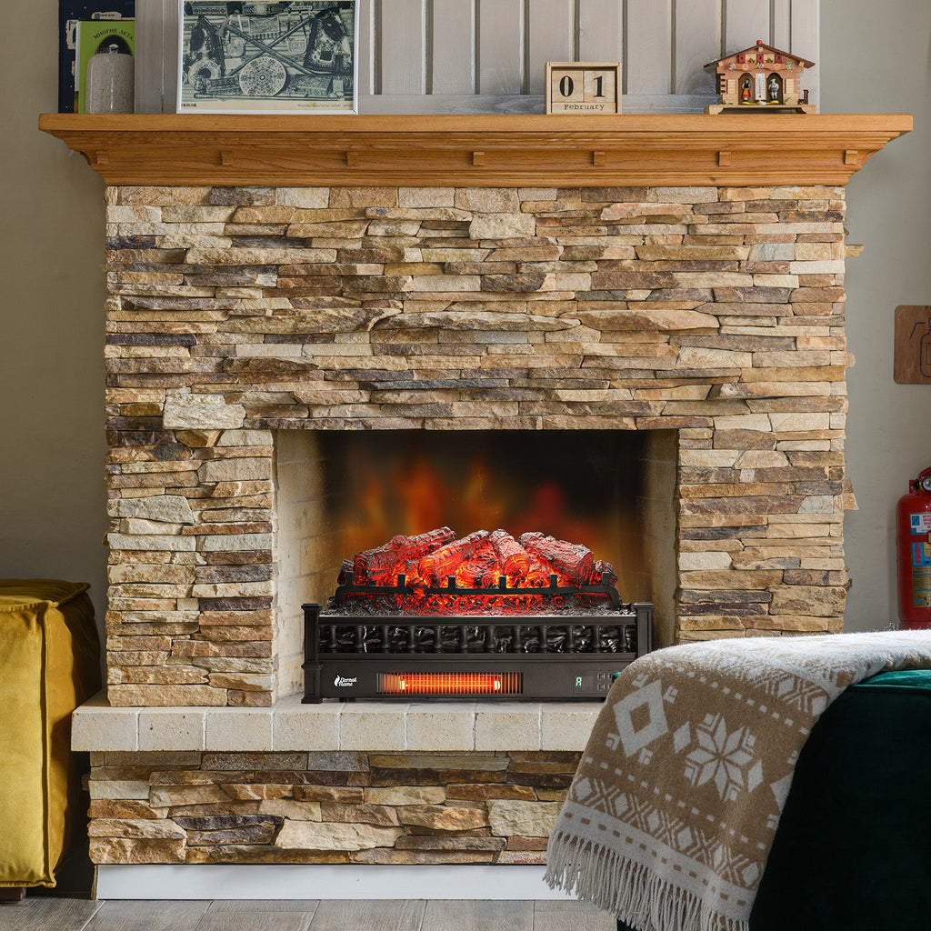 Eternal Flame EF26-PB Electric Fireplace Logs – TURBRO, view 7
