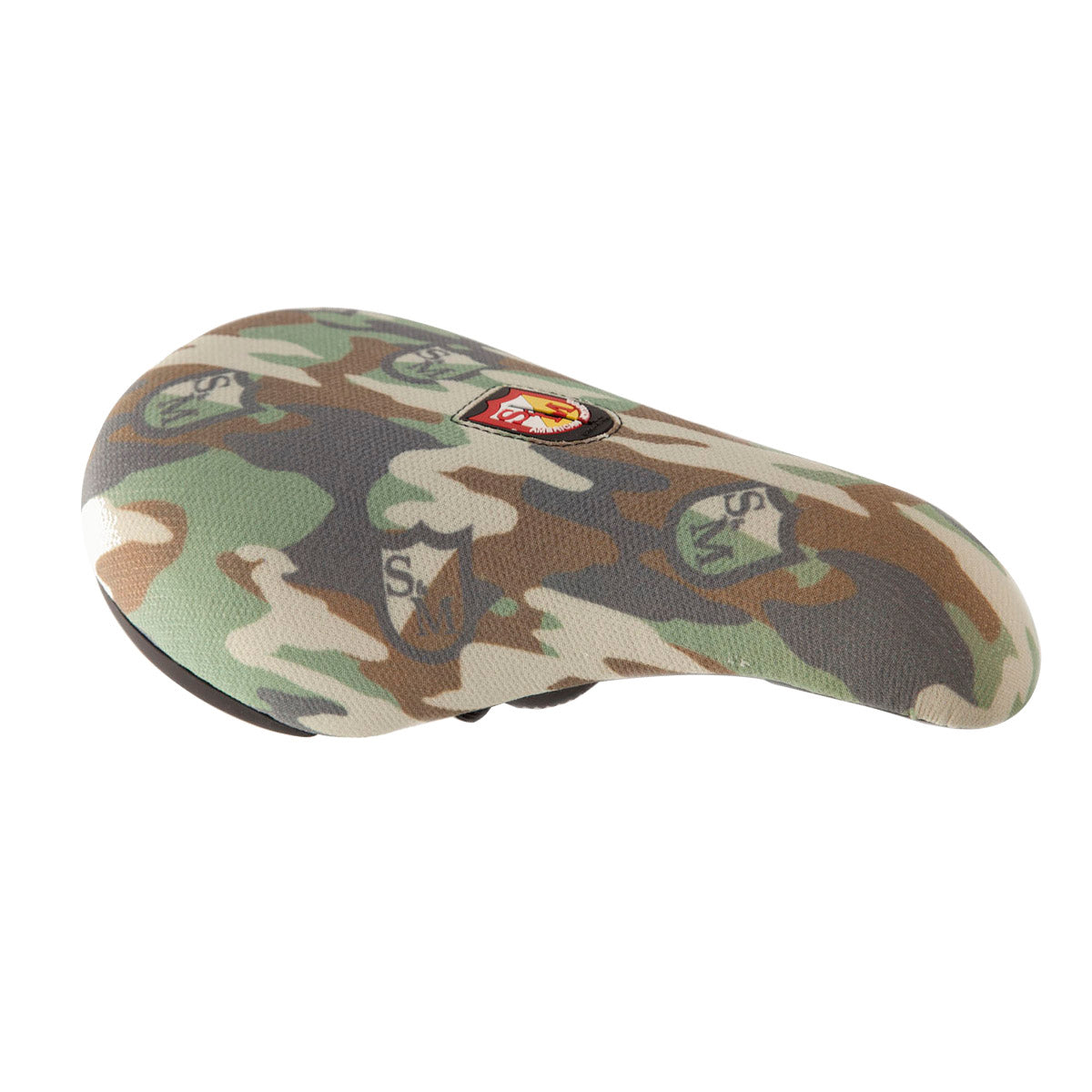 S&M BMX Fat Pivotal Seat - Camo