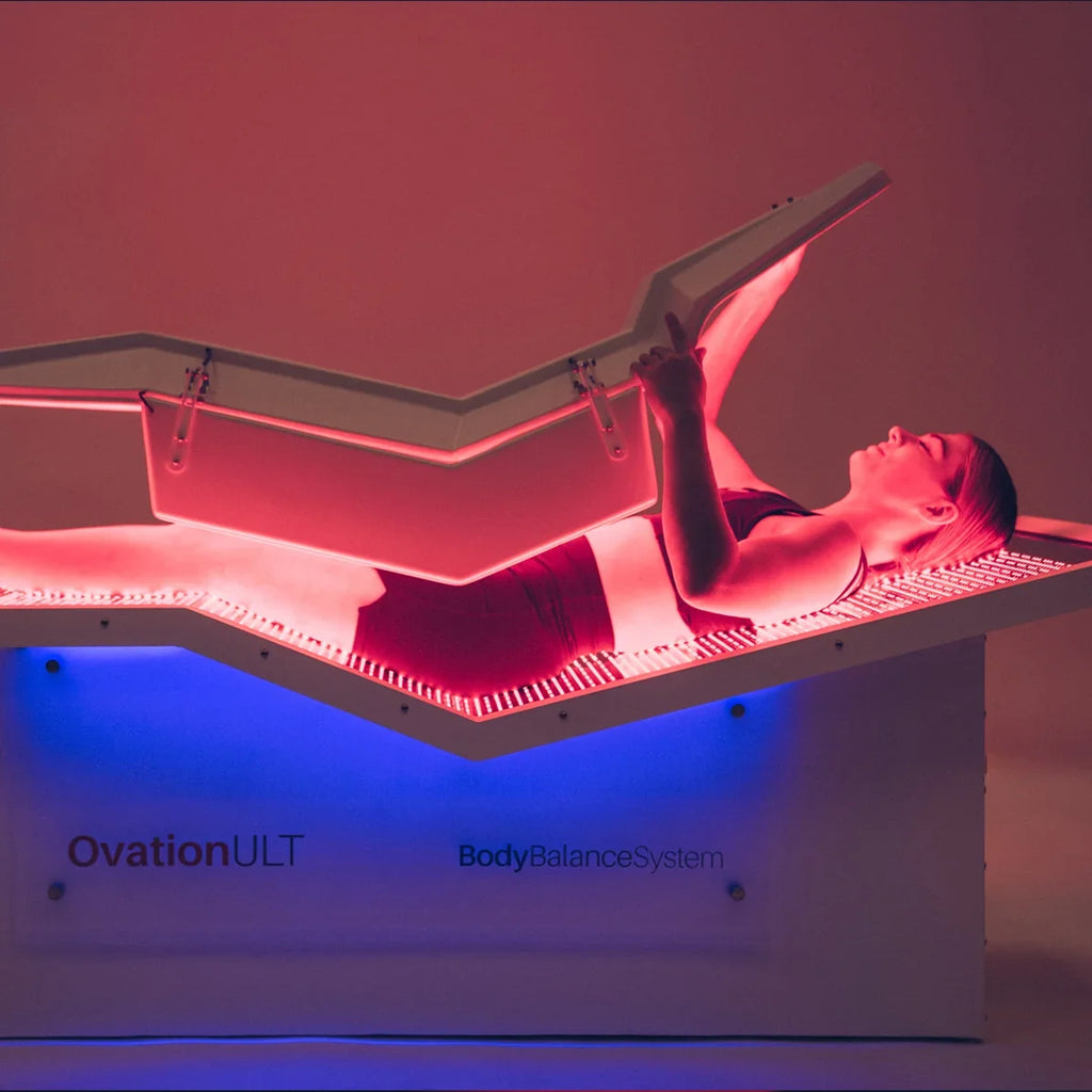 OvationULT Red Light Therapy Bed – Your Health Sanctuary, view 2