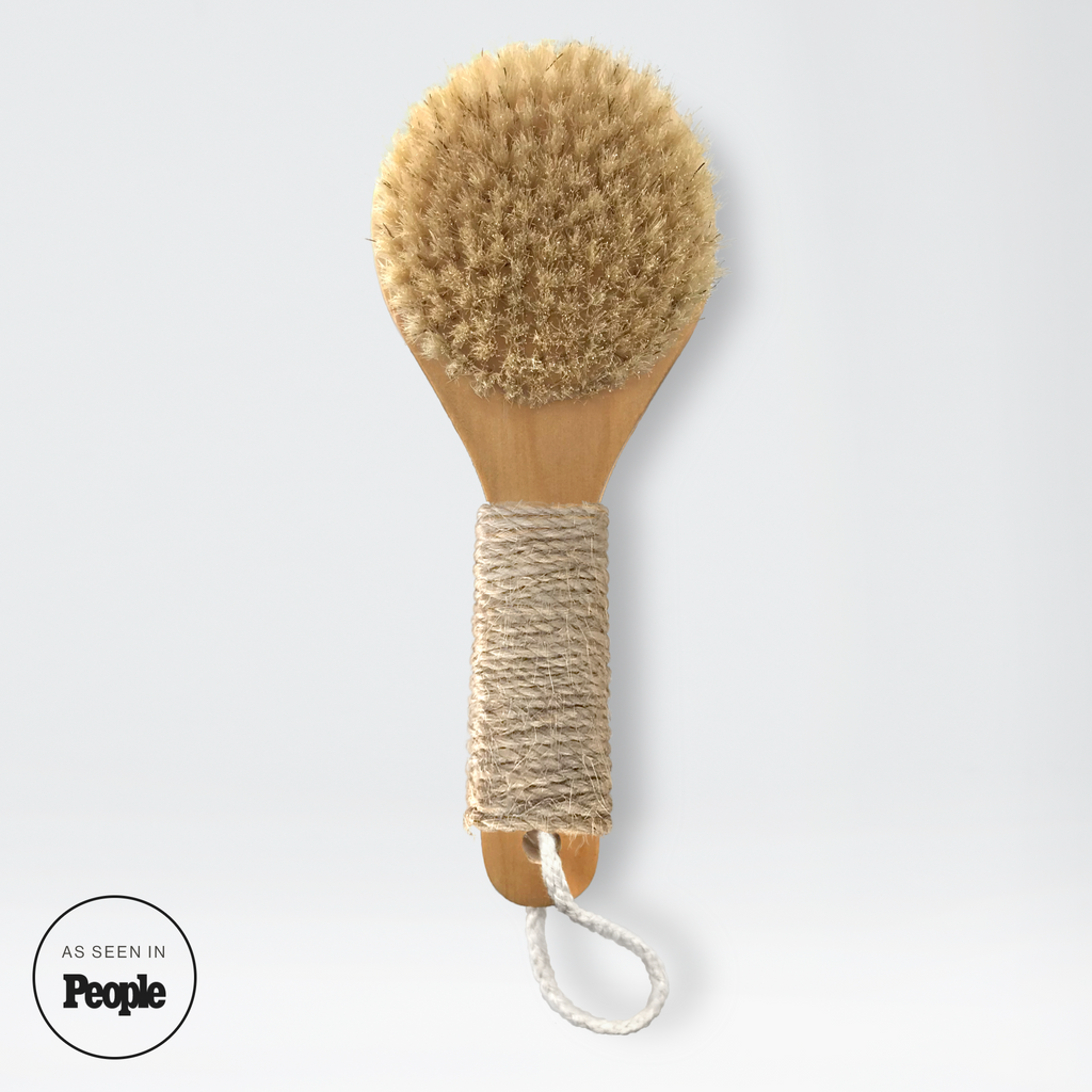 Natural Bristle Dry Brush