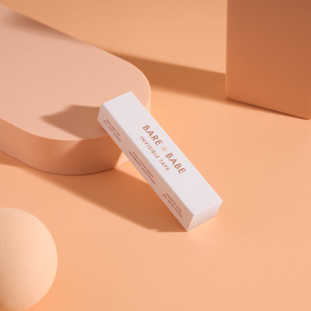 Bare Babe Invisible Lingerie Tape — main product shot