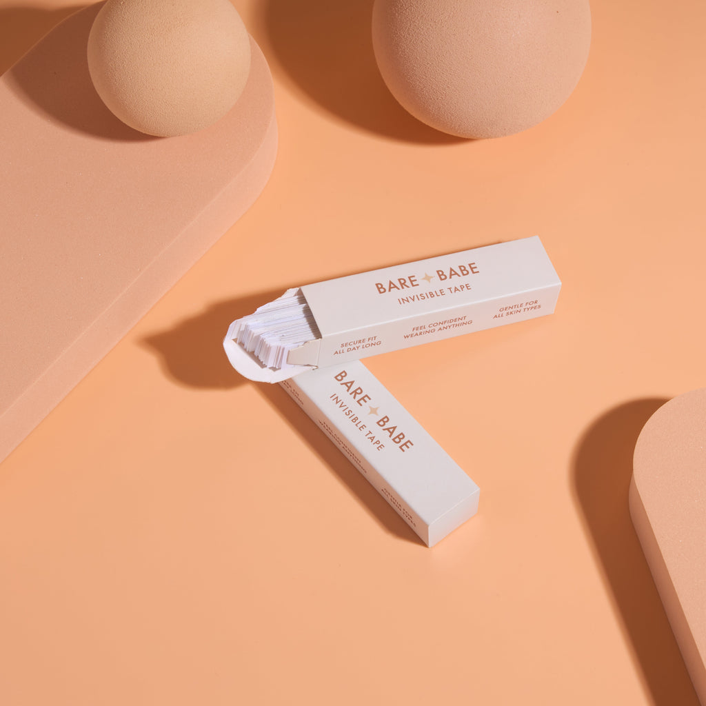 Bare Babe Invisible Lingerie Tape — color variant