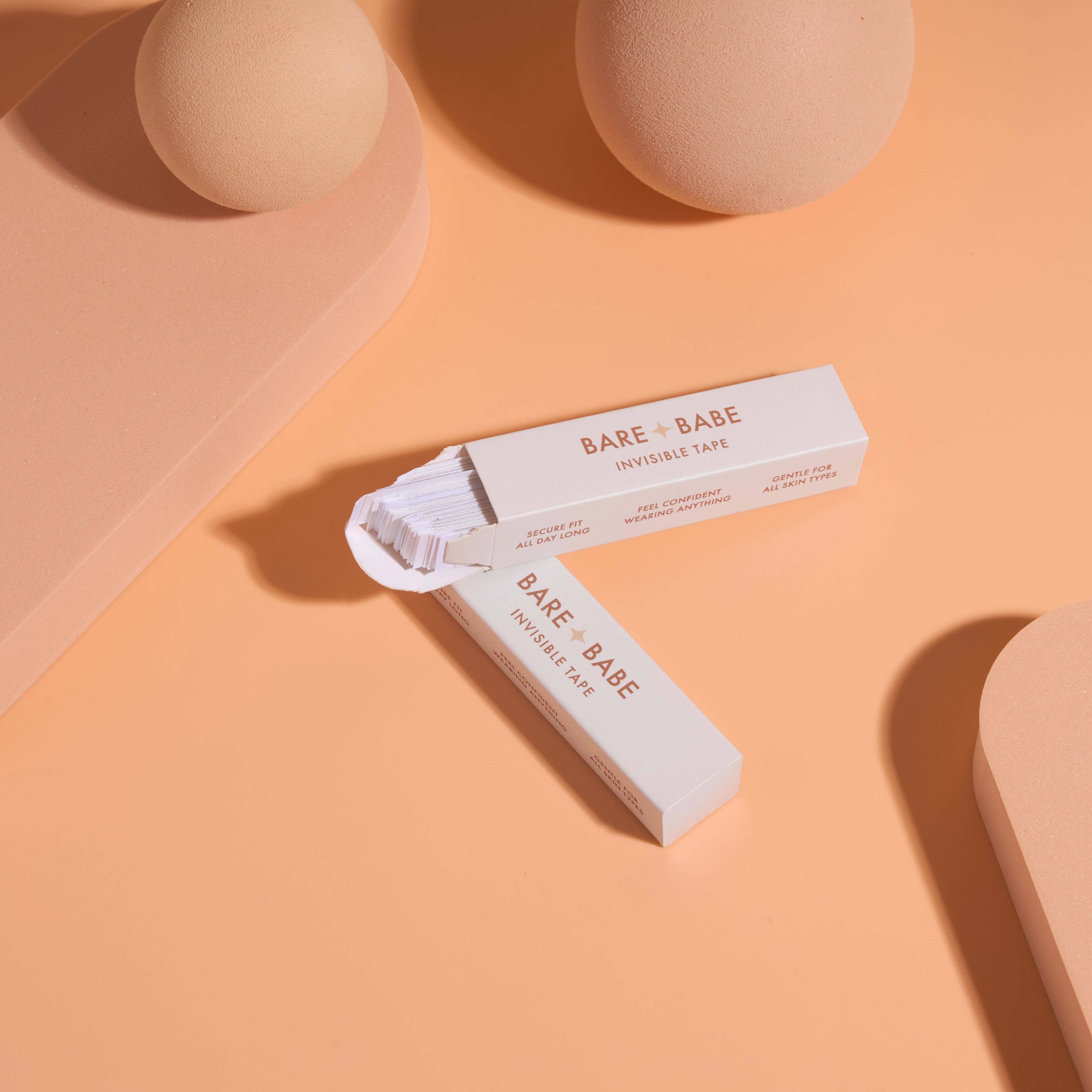 Bare Babe Invisible Lingerie Tape — color variant