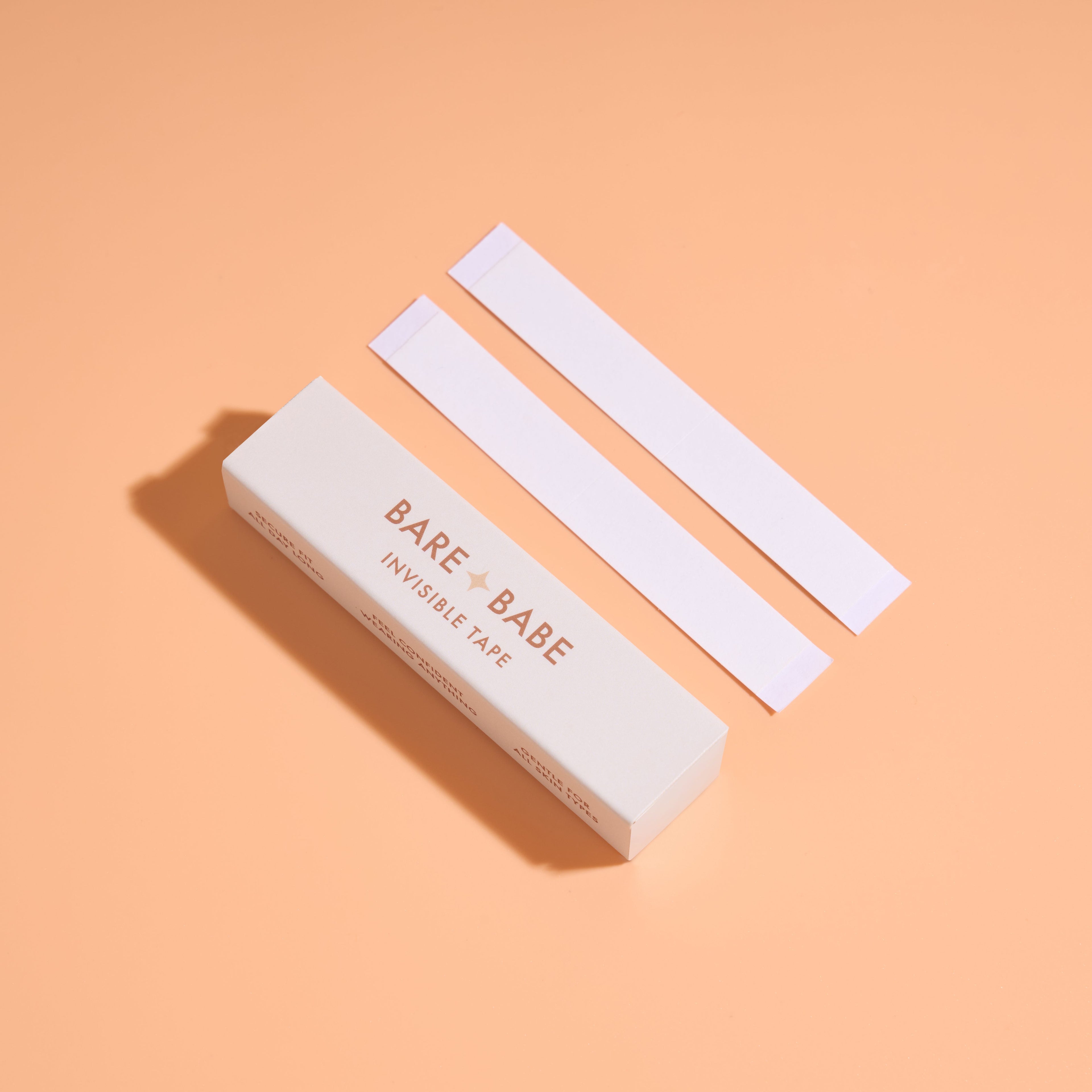 Bare Babe Invisible Lingerie Tape — packaging or label