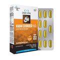 Zade Vital Pumpkin Seed Oil 320mg 60 Capsules - Natural Support