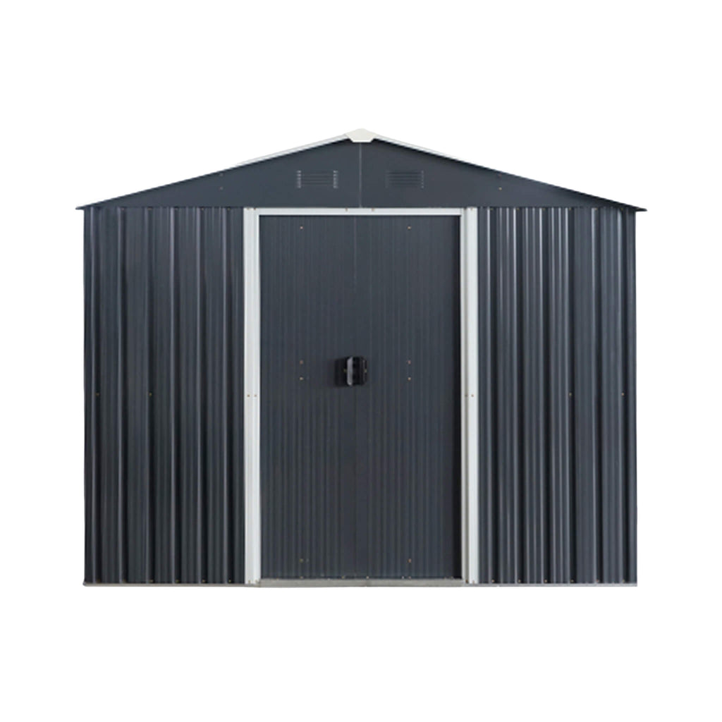 [06X08FT] Alora Premium Outdoor Metal Storage Shed With Metal Floor Frame (SAK95204) – SAKSBY WHOLESALE, view 11