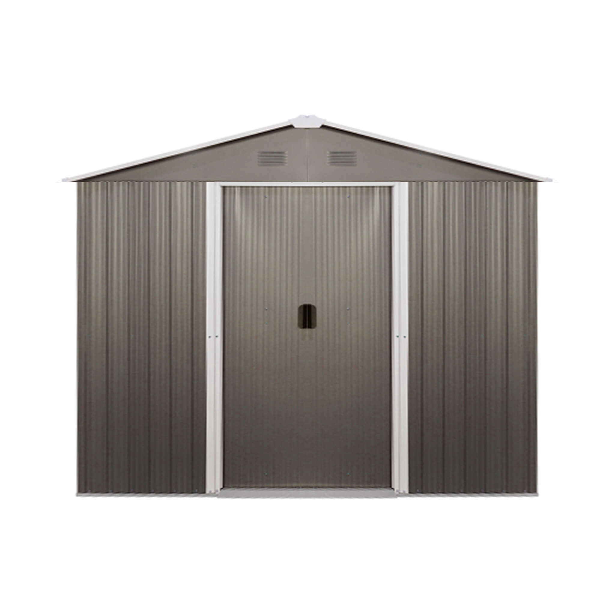 [06X08FT] Alora Premium Outdoor Metal Storage Shed With Metal Floor Frame (SAK95204) – SAKSBY WHOLESALE, view 10