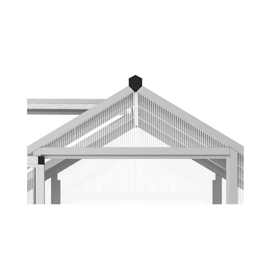 [06X10FT] Large Walk-In Backyard Greenhouse W/ Rainwater Collection System And Roof Vent (SAK93581) – SAKSBY WHOLESALE, view 