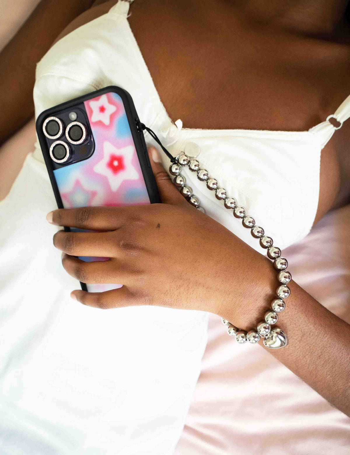 Chrome Wristlet