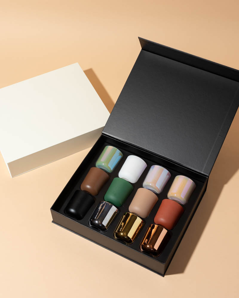 12-pack advent magnetic candle box 2.5oz – makesy®, view 6